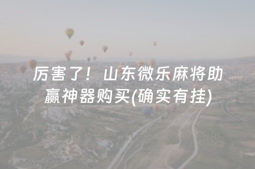 玩家必看攻略“财神十三张新号稳赢”（软挂神器)