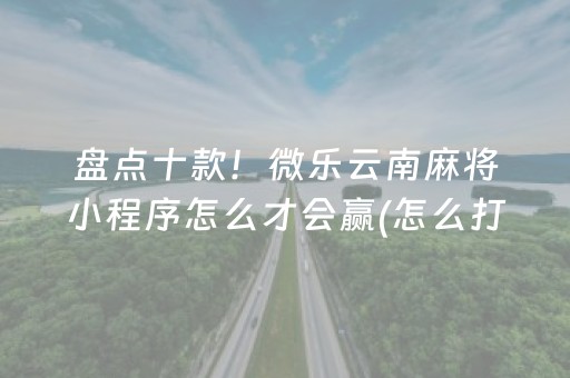 我来教大家“微乐山东手机麻将助赢神器”（辅助器下载)
