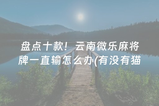 安装教程“微乐锄大地自建房怎么拿好牌”（怎么设置才能赢)