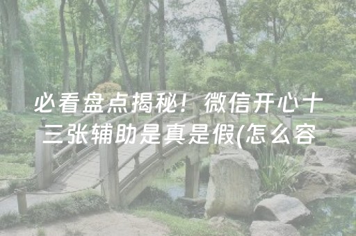 玩家必看攻略“微乐福建麻将专用神器”（辅牌器插件购买)