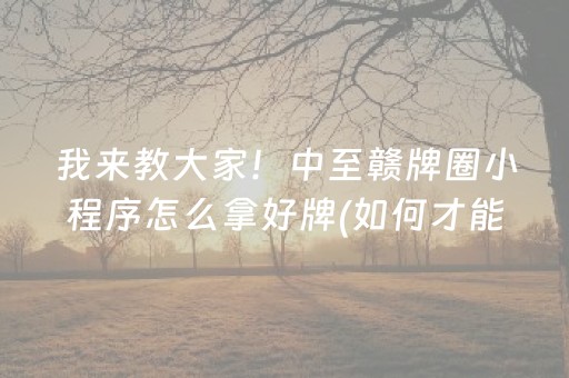 重大通报“微乐湖北麻将怎么让系统发好牌”（辅牌器插件购买)