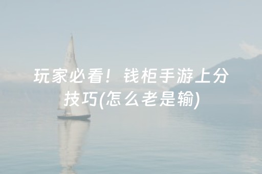 玩家必备十款“微乐四川麻将助赢神器购买”（挂件神器)