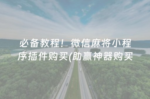 关于“微乐湖北麻将专用神器”（透明挂辅助器)