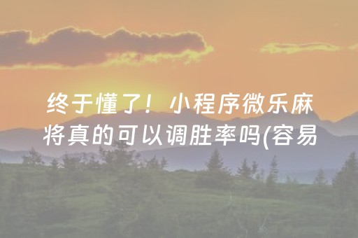 2分钟秒懂“微乐海南麻将专用辅助神器”（挂件神器)