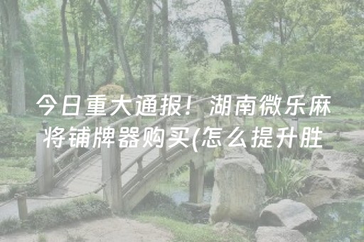 给玩家盘点十款“广东雀神麻将开挂骗局”（透明器教程)