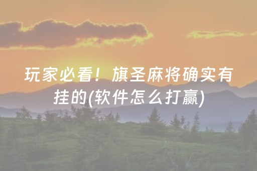 盘点十款“微乐天津麻将胡牌神器”（透明器教程)