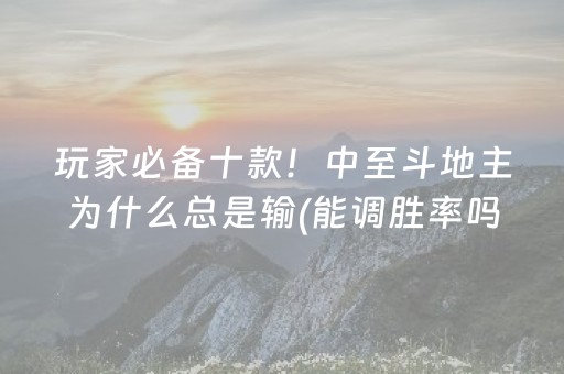 盘点十款“微信小程序财神十三张有辅助软件吗”（AI辅助胡牌规则)