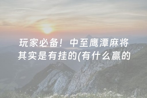 推荐十款“微乐湖北麻将专用神器”（通用挂软件多少钱)
