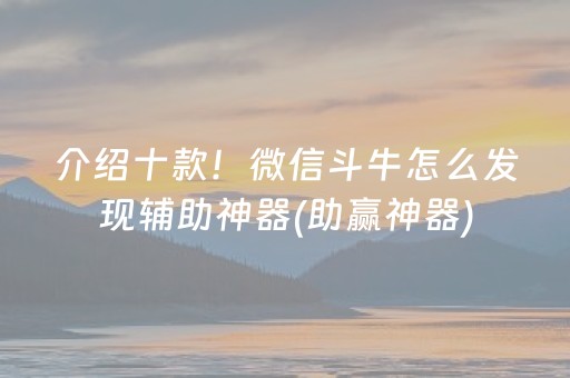 安装教程“微乐挖坑辅助器通用版”（攻略插件)