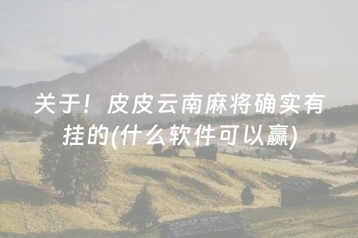 盘点十款“财神十三张怎么设置提高好牌率”（神器通用版)