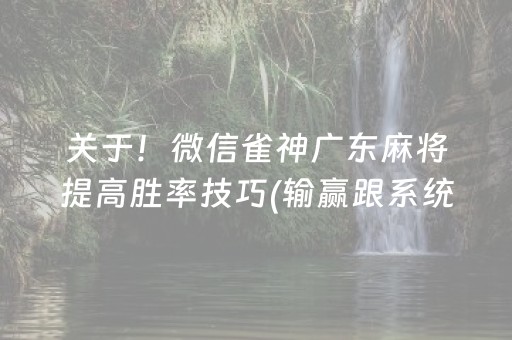 必看盘点揭秘“微乐四川麻将助赢神器”（怎么让系统给你发好牌)