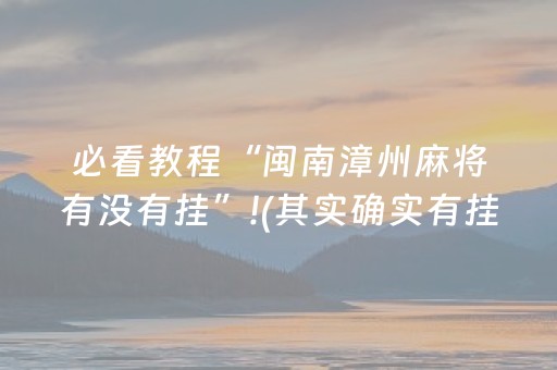 玩家必备教程“填大坑辅助器免费版”（怎么设置能有好牌)