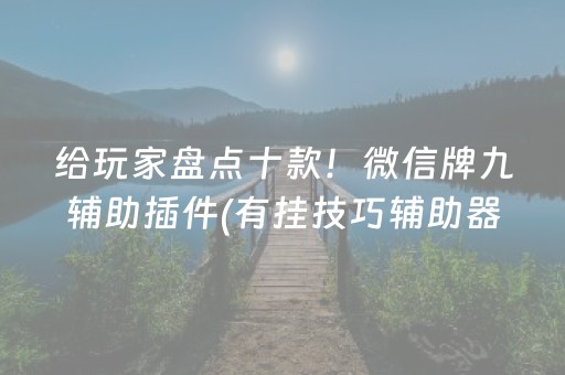 我来教大家“微乐三代必赢神器辅助器”（怎么让系统给你发好牌)