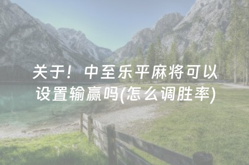 必备教程“微乐斗地主透明器教程”（控牌神器)