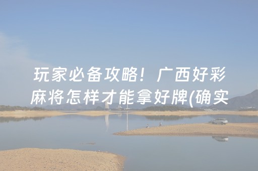 玩家必备攻略“微乐家乡麻将怎么让系统发好牌”（挂件神器)