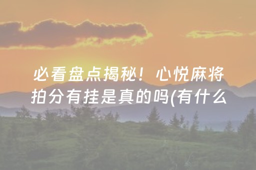 胜率设置方法“微乐辽宁麻将辅牌器”（辅助器下载)