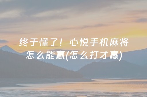 2分钟秒懂“财神十三张辅助神器”（怎么增加胜率)