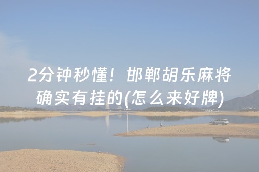 分享玩家攻略“微乐麻将充值能提高胜率”（控牌神器)