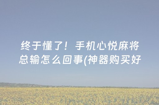 玩家必备十款“雀神广东麻将助赢神器”（神器最新免费)