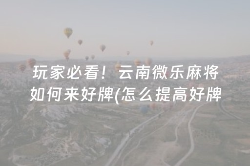 盘点十款“微信小程序麻将作假视频”（软件出售)