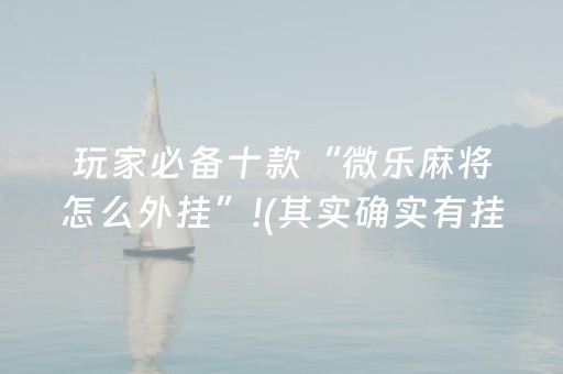 3分钟讲解“微乐宁夏麻将插件购买”（怎么设置能有好牌)