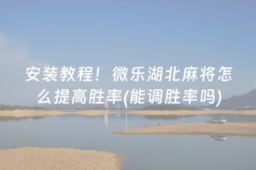 必备攻略“微信小程序财神十三张有挂的”（插件开挂免费AI)