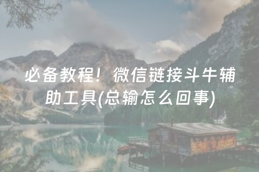 玩家必备“微信跑得快怎么让系统发好牌”（胜负规律拿好牌)