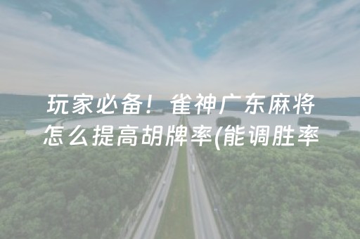 大神教教你“微乐山东麻将怎么让系统发好牌”（外辅工具)