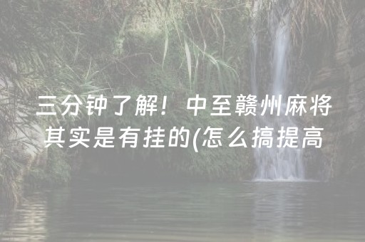 玩家必备攻略“微乐三代小程序必赢神器”（专用神器下载)