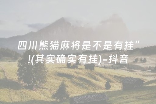 玩家必看攻略“微信麻将开挂神器下载”（装挂怎么安装)