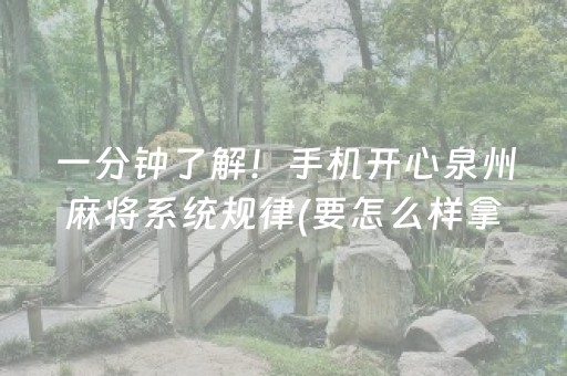 玩家必备攻略“微乐麻将胡牌神器”（规律确实有挂)