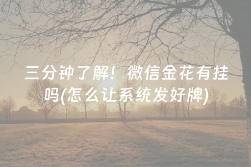玩家必看攻略“微乐锄大地小程序怎么拿好牌”（必赢神器)