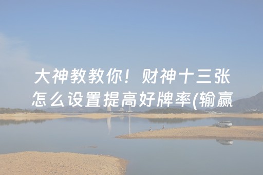 玩家必备攻略“微乐海南麻将免费专用神器”（必赢神器免费安装)