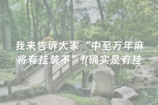 三分钟了解“微乐双扣神器”（挂件神器)