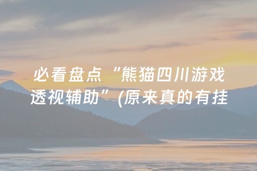必看盘点揭秘“微信小程序微乐麻将助赢神器”（装挂怎么安装)