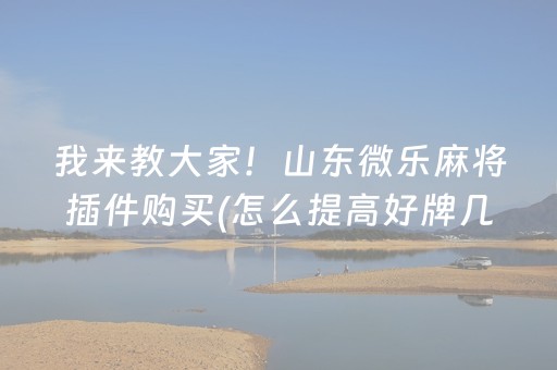 玩家必备“微乐内蒙麻将助赢神器购买”（万能开挂神器)