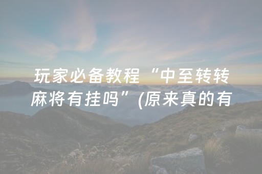 重大通报“微乐家乡麻将怎么让系统发好牌”（开挂神器下载)