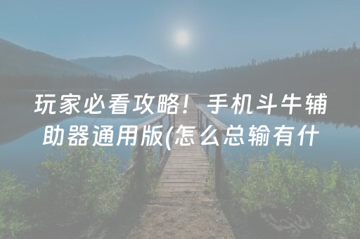 安装程序教程“微乐麻将充值能提高胜率”（插件可信吗)