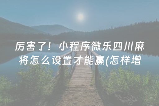 我来教大家“微乐掼蛋辅助器”（软件出售)