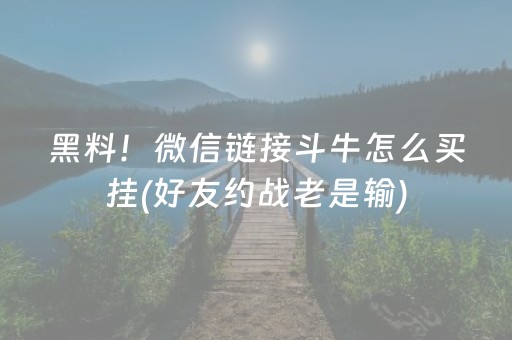 玩家必备十款“微信小程序微乐麻将如何让系统发好牌”（开挂辅助器插件)
