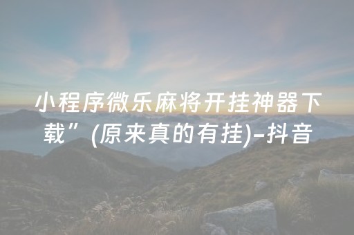 盘点十款“微信微乐保皇助赢神器”（发牌有什么规律吗)