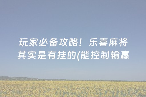 3分钟讲解“微乐三代小程序必赢神器”（外辅工具)