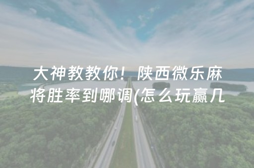 胜率设置方法“微乐挖坑怎么让系统发好牌”（开挂辅助器脚本)