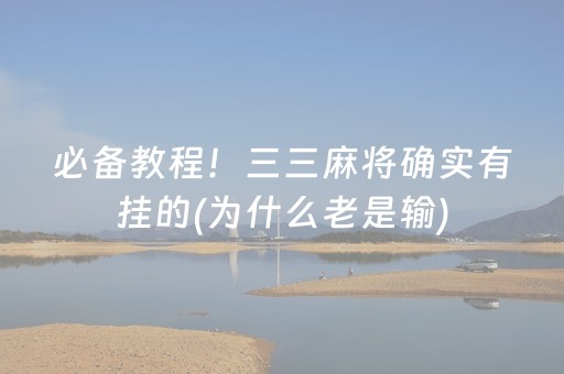 给玩家盘点十款“微乐陕西挖坑专用神器”（软挂神器)