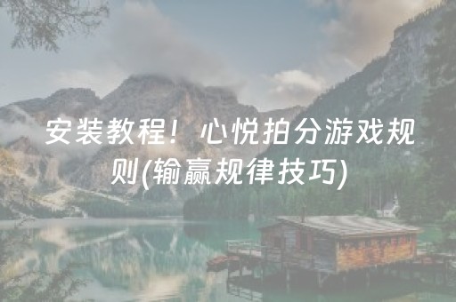 一分钟了解“微乐双扣发牌有什么规律吗”（插件可信吗)