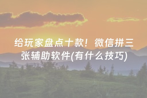 玩家必备攻略“手机麻将助赢神器免安装”（充值会提高胜率么)