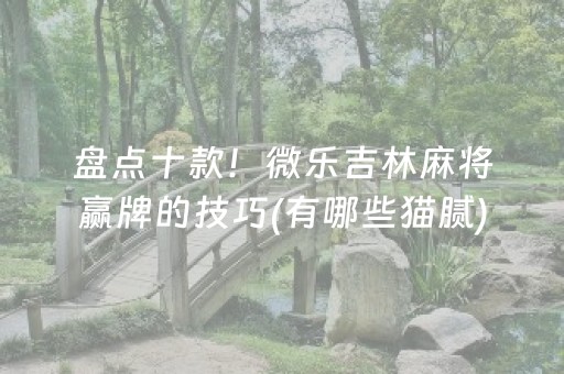 一分钟了解“微信小程序微乐麻将胡牌神器”（会员会提高胜率吗)