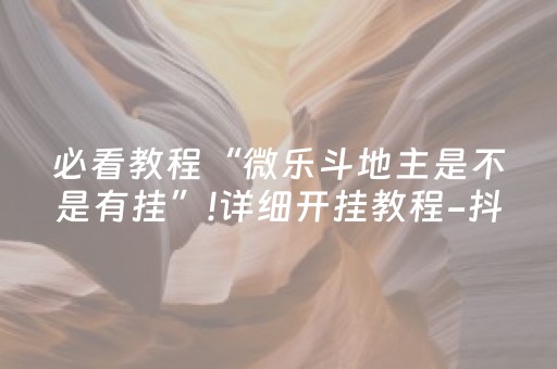安装教程“微乐麻将插件购买”（怎么调胜率)