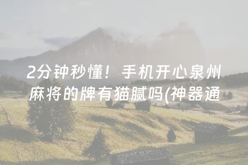 胜率设置方法“微信雀神麻将小程序赢的技巧规律”（软挂神器)