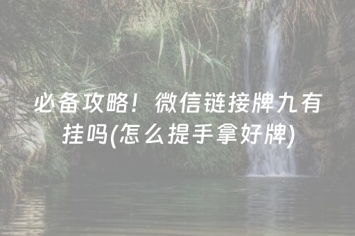 终于懂了“微乐陕西挖坑专用神器”（可以设置输赢吗)